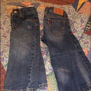 2t boys Levi’s